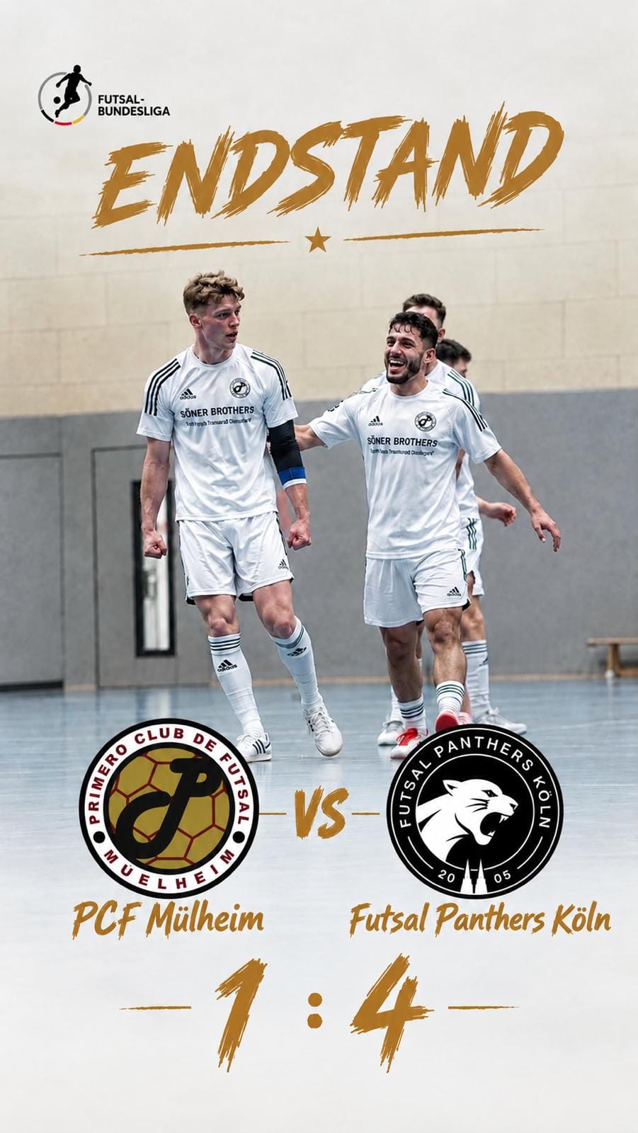 PCF vs Panthers Köln