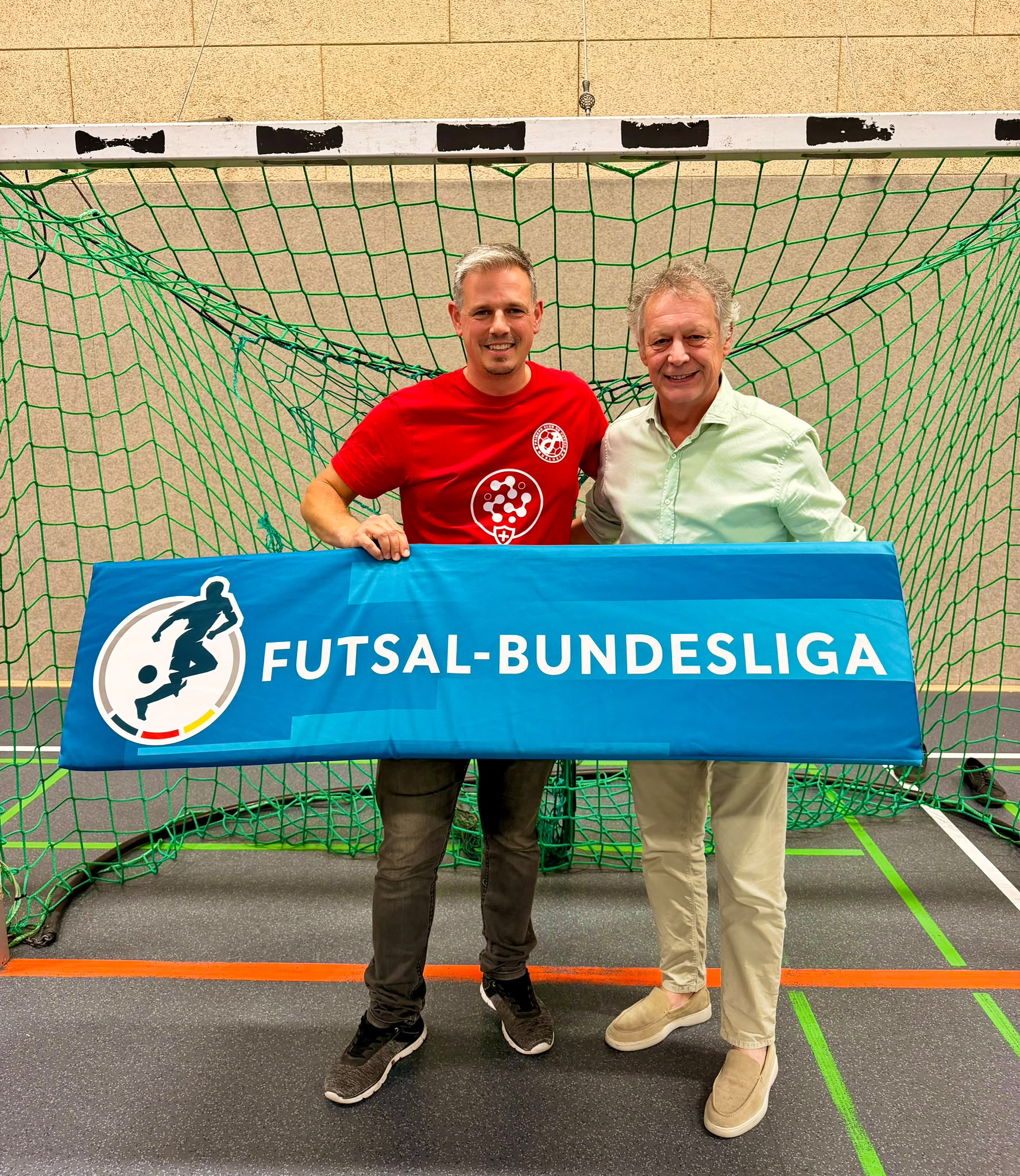 Bundestrainer Futsal Deutschland Marcel Loosveld