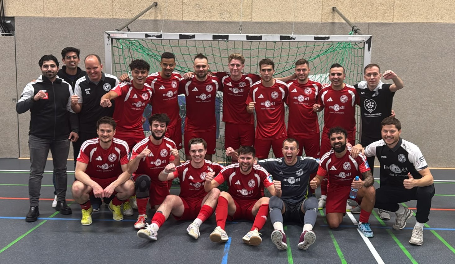 PCF Mannschaft Spieltag Preußen Münster