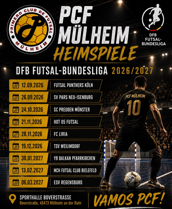 Heimspieltage PCF Bundesliga 2026