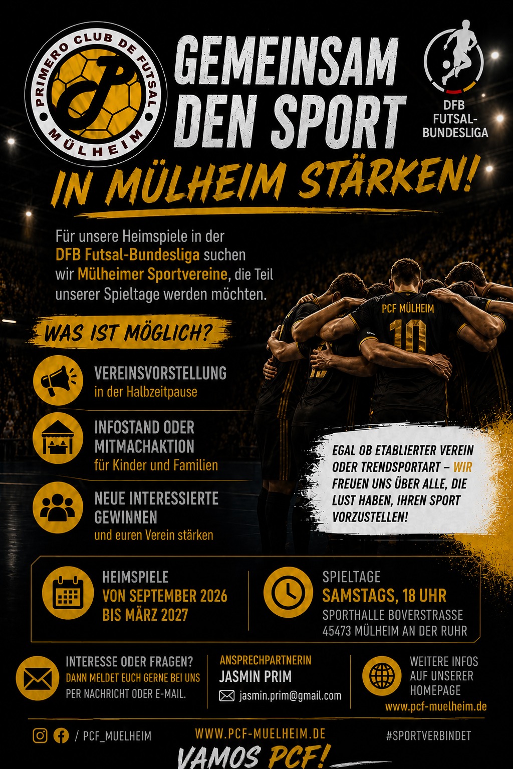 Sport in Mülheim stärken PCF